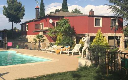 Jardí de Casa o xalet en venda en Pioz amb Piscina