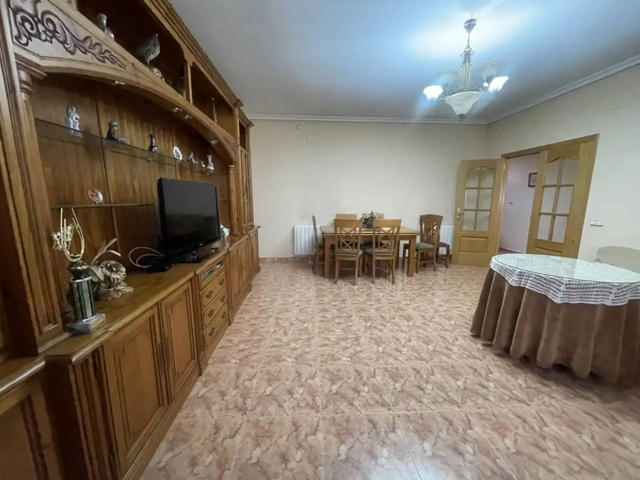 Sala d'estar de Casa o xalet en venda en Ajofrín amb Calefacció i Terrassa