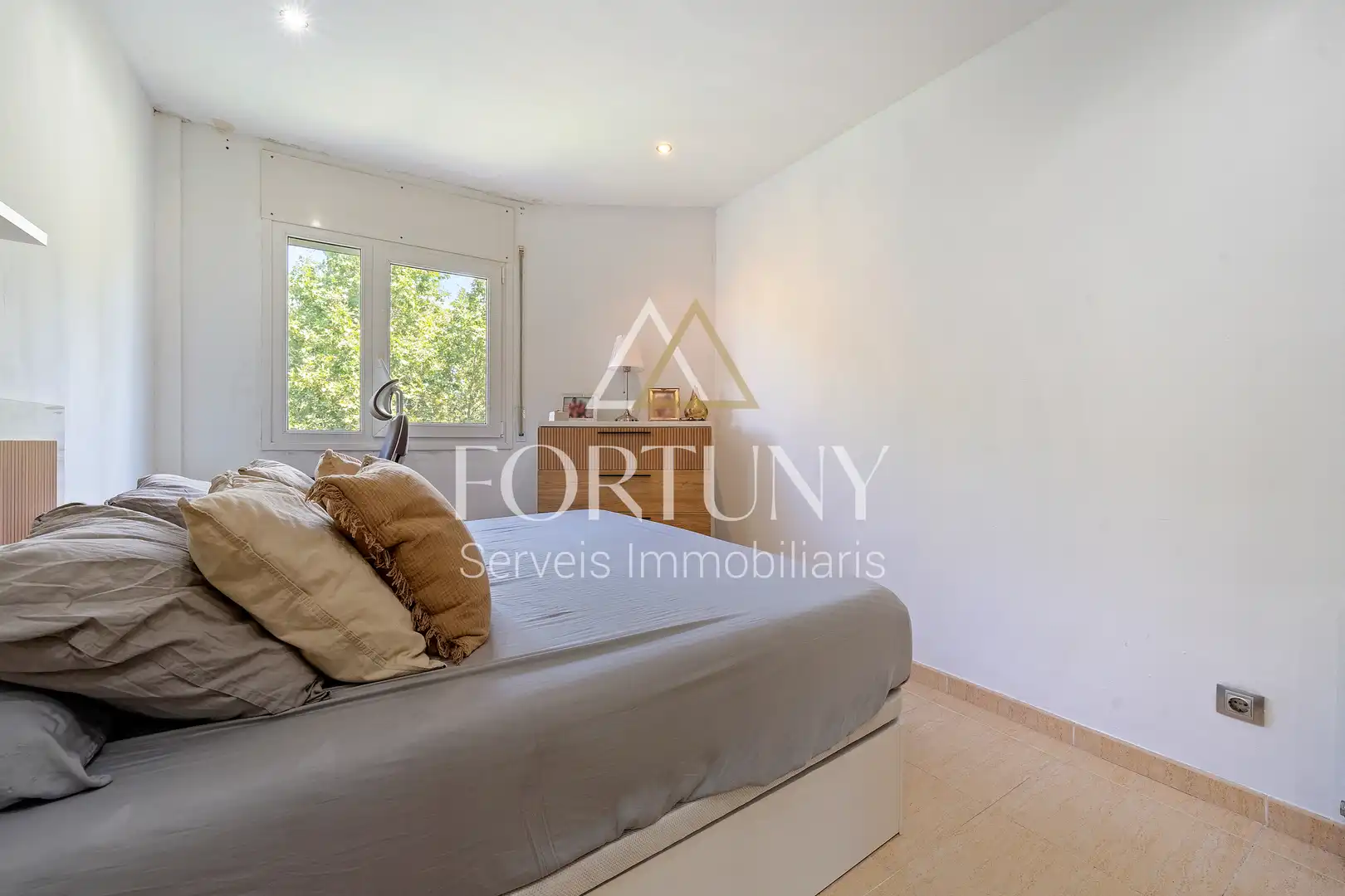 Bedroom of Flat for sale in El Catllar   with Air Conditioner, Storage room and Swimming Pool