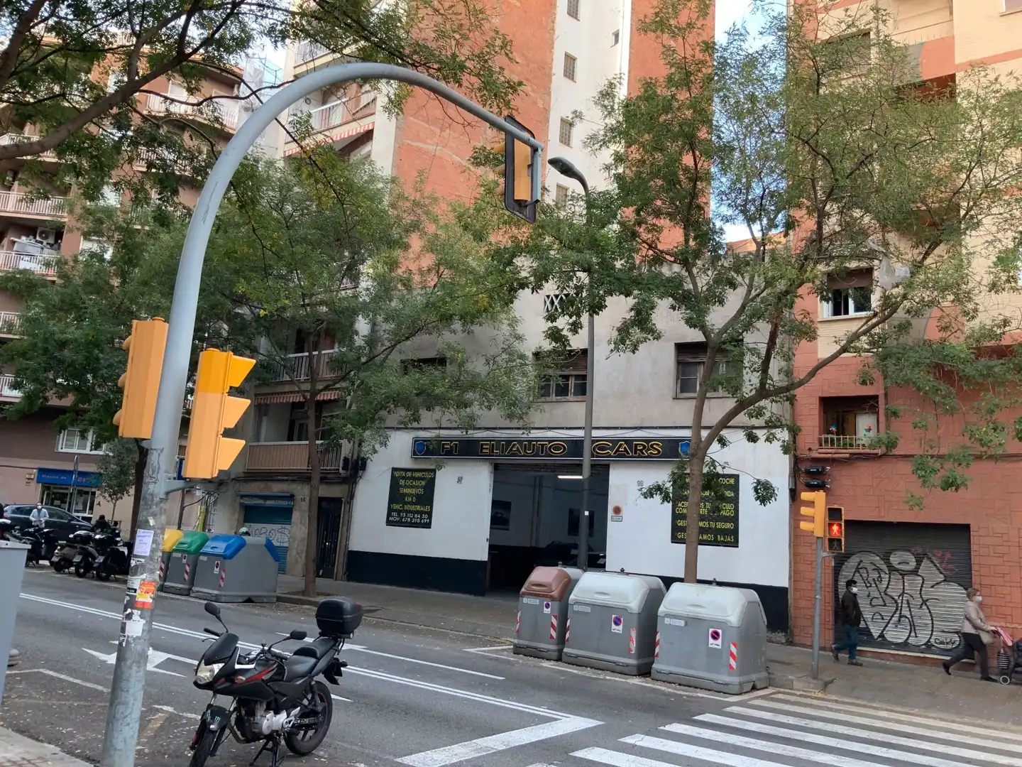 Vista exterior de Residencial en venta en Barcelona