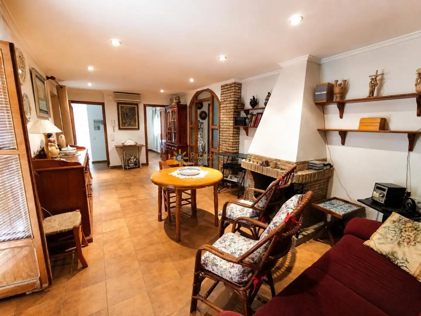 Sala de estar de Dúplex en venta en Montaverner con Balcón