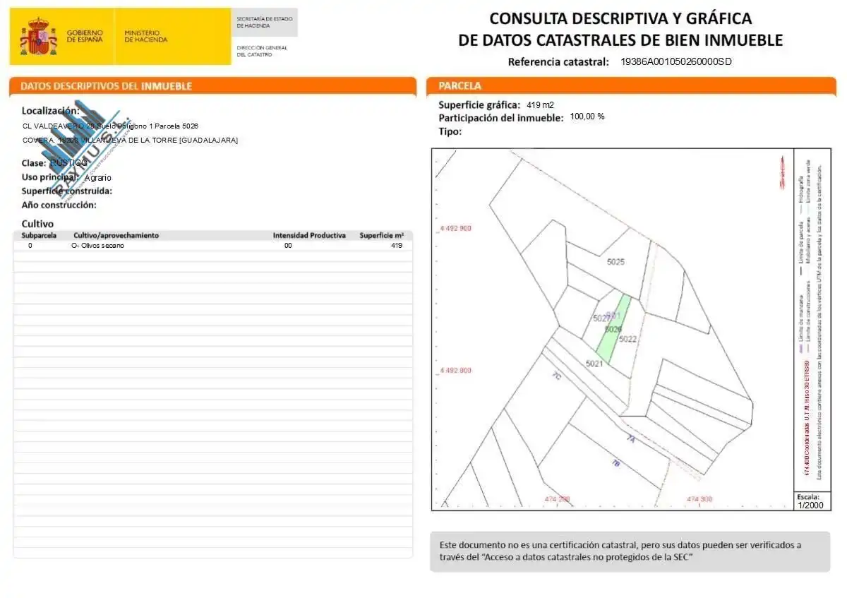 Terrain résidentiel à vendre à Calle CAMARMA, imagen 27