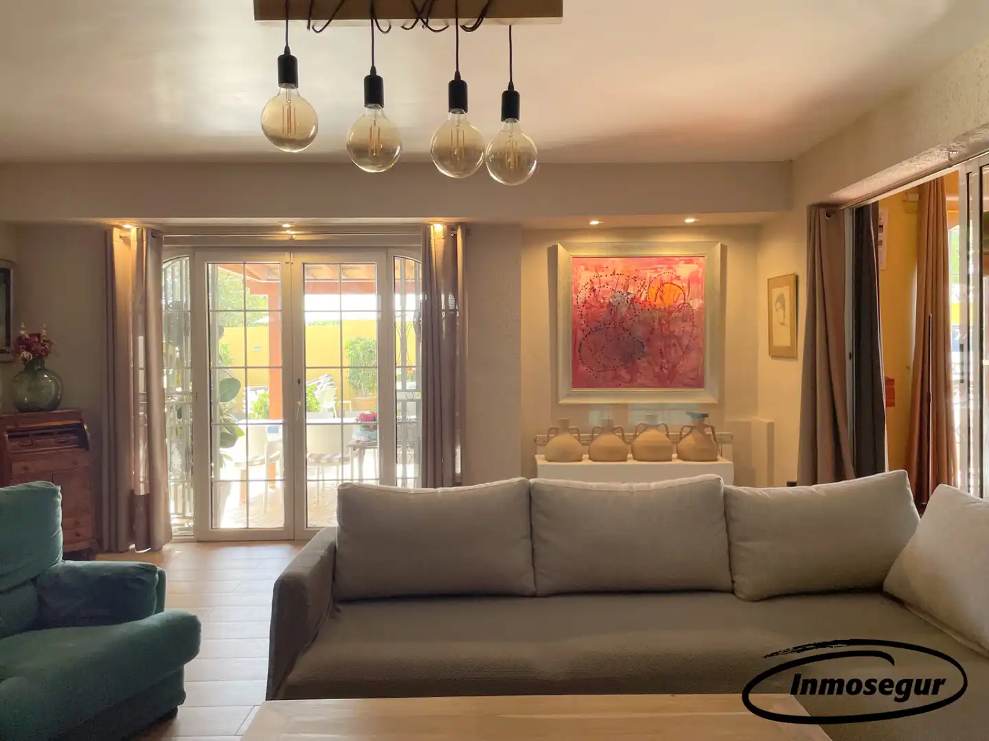 Living room of Country homes for sale in Salou  with Air Conditioner, Heating and Private garden
