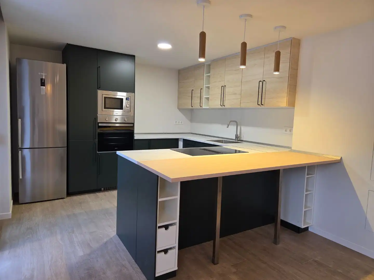 Kitchen of Flat for rent in Centro
