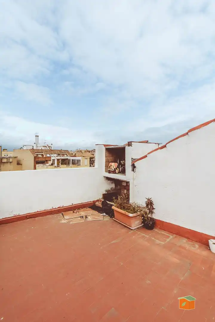 Terraza de Edificio en venta en Tortosa