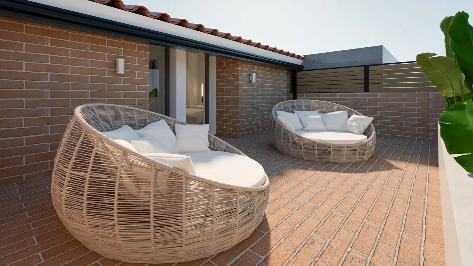 Terrassa de Dúplex en venda en Salut - Lloreda