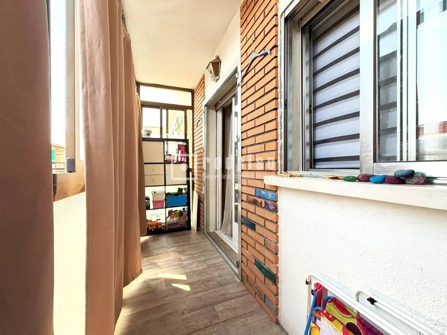 Terrassa de Pis en venda en Madrid amb Calefacció i Terrassa