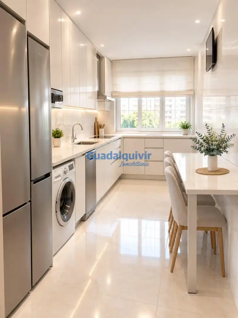 Cocina de Piso en venta en Nervión