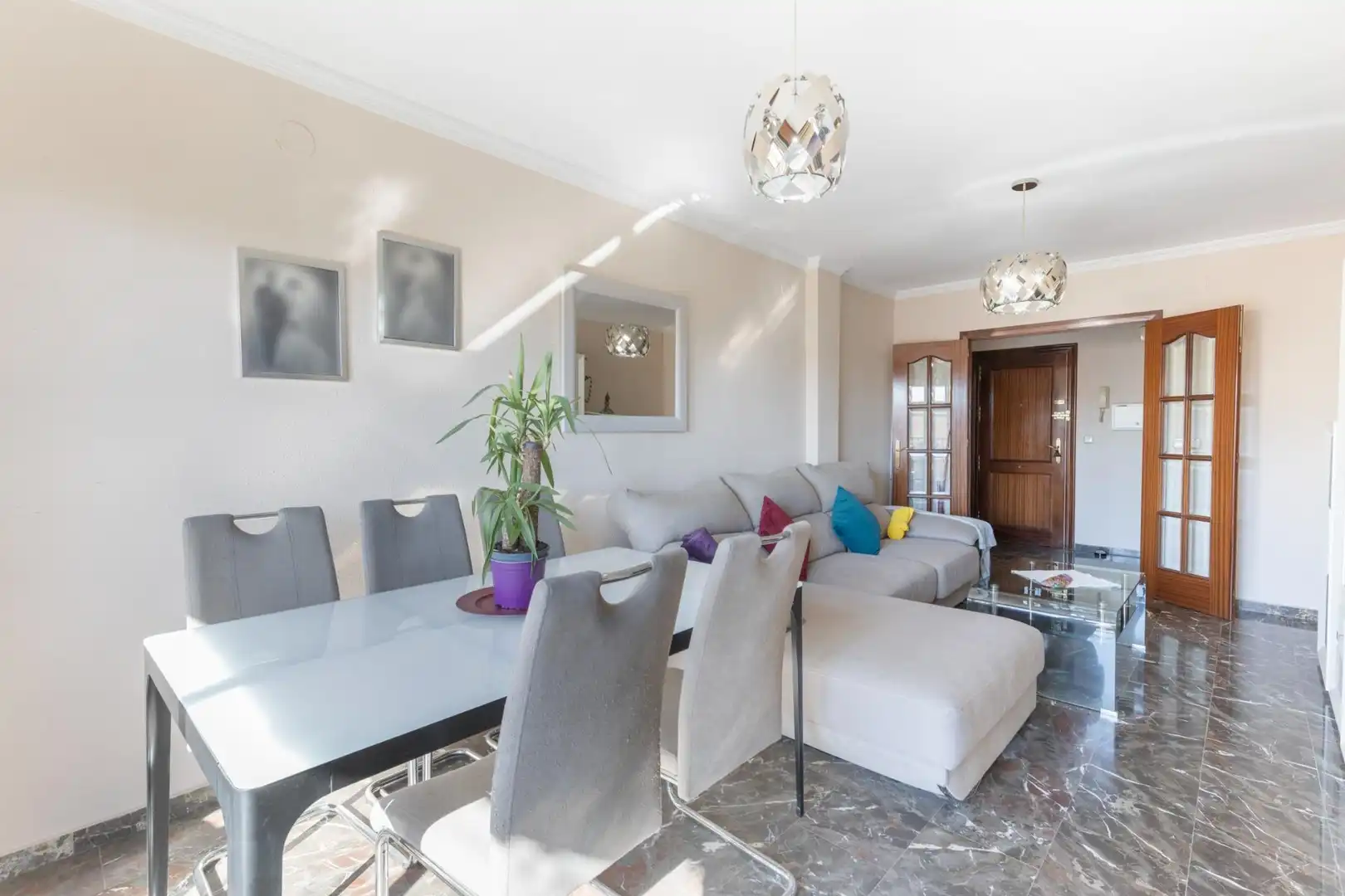 Sala d'estar de Pis en venda en Chana