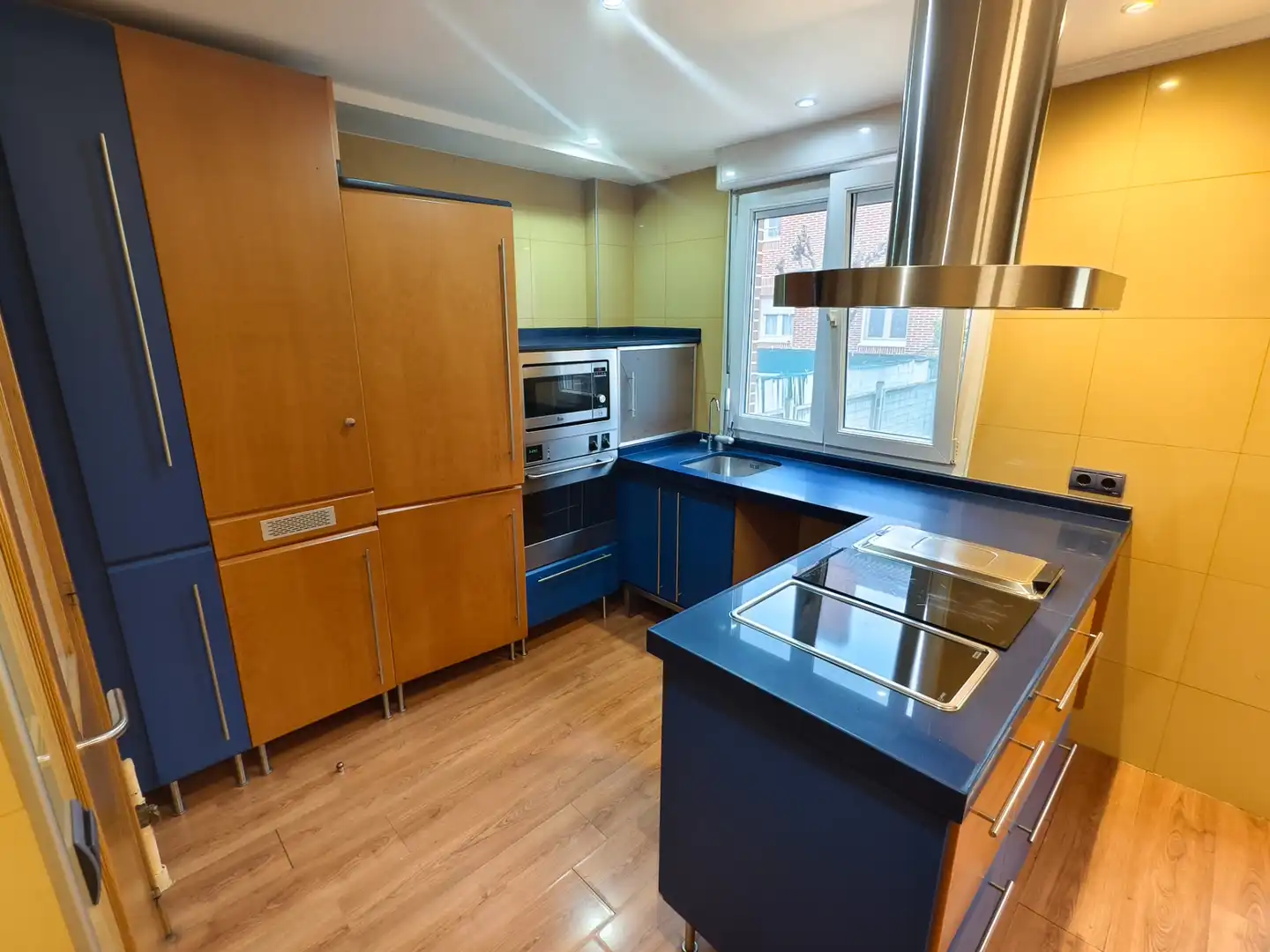 Cocina de Casa o chalet en venta en Valladolid con Calefacción, Jardín privado y Horno