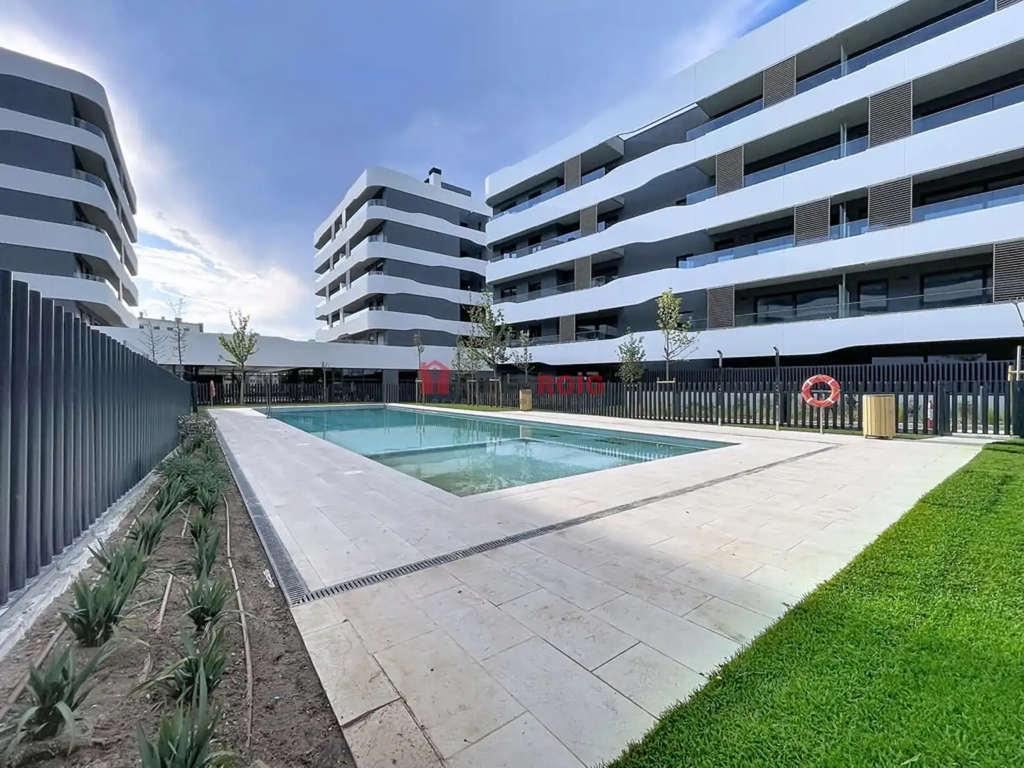Schwimmbecken von Wohnung zur Miete in Sant Pere de Ribes mit Klimaanlage, Heizung und Terrasse