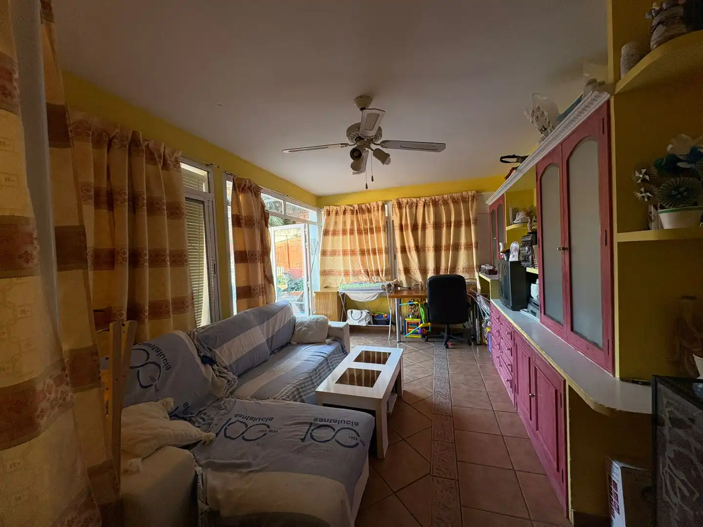 Sala de estar de Casa adosada en venta en Morata de Tajuña