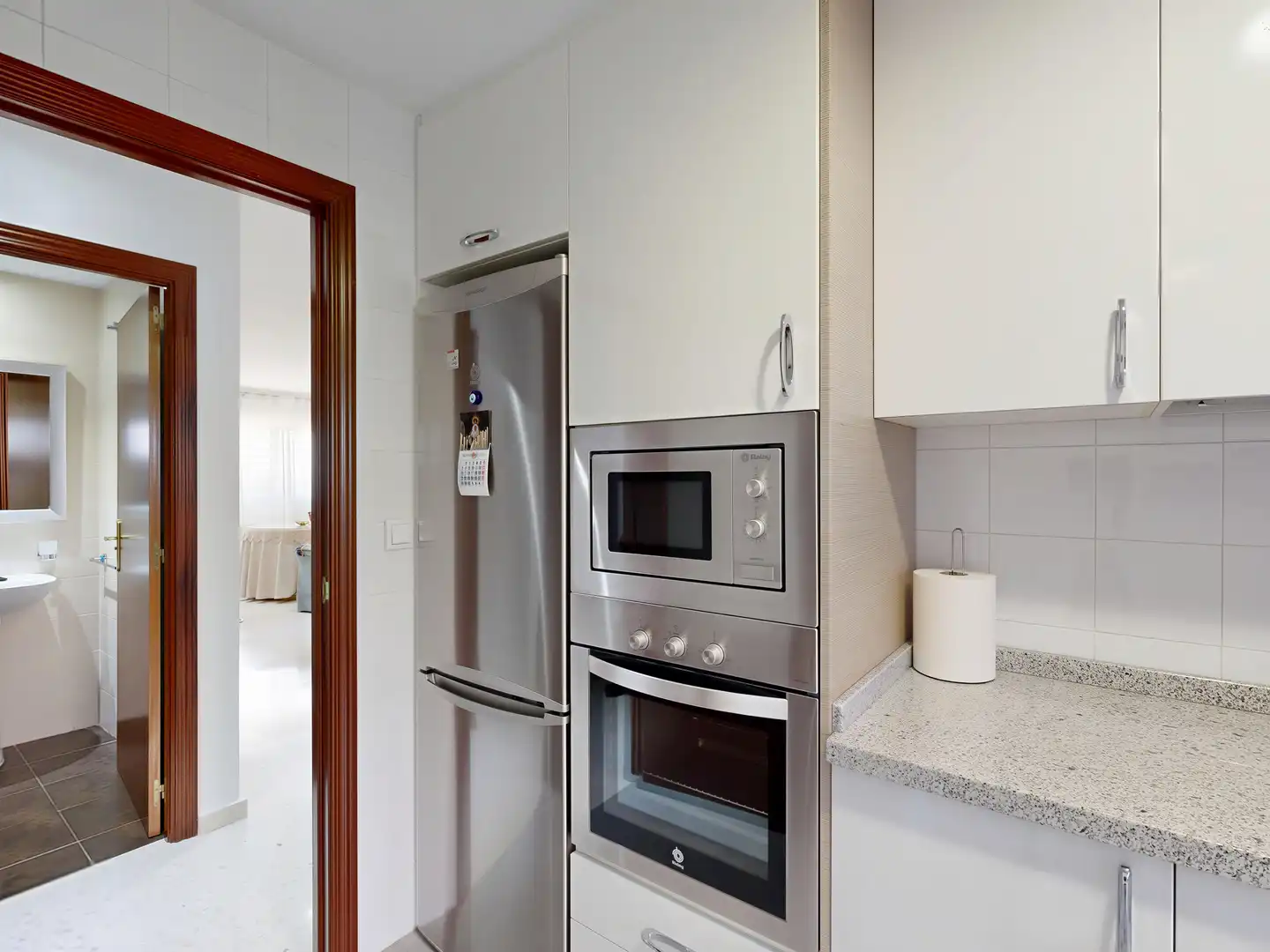 Cuina de Apartament en venda en La Cañada