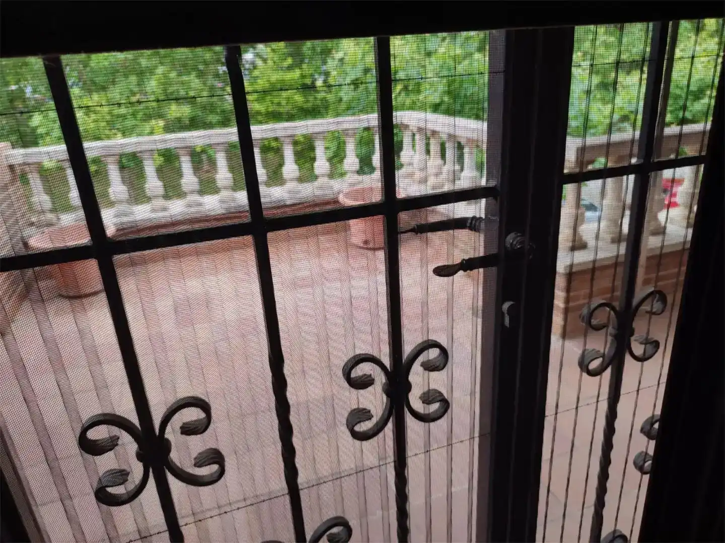 Terrasse von Einfamilien-Reihenhaus zum Verkauf in Centro