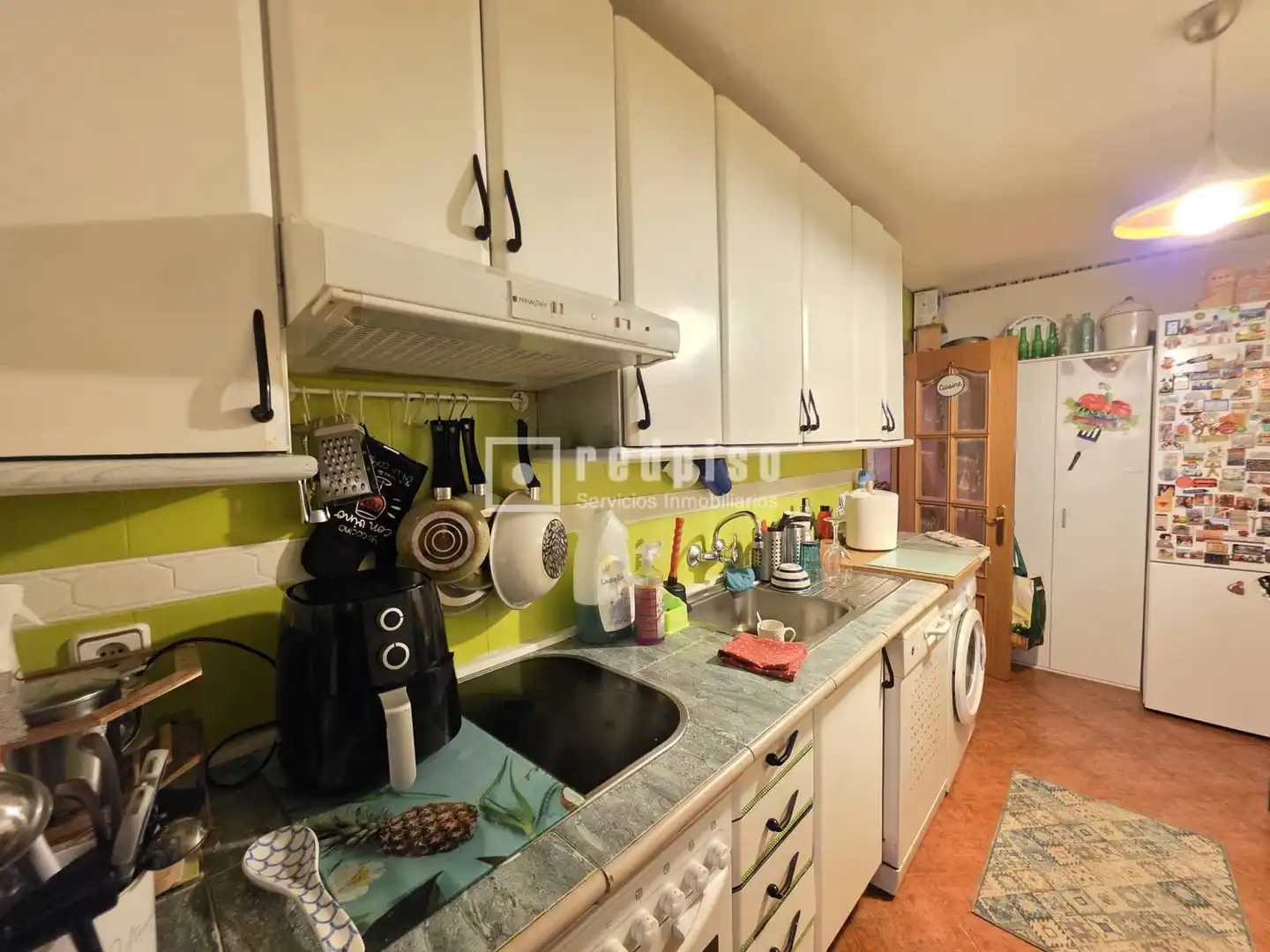 Cocina de Piso en venta en Alcalá de Henares con Aire acondicionado, Calefacción y Terraza