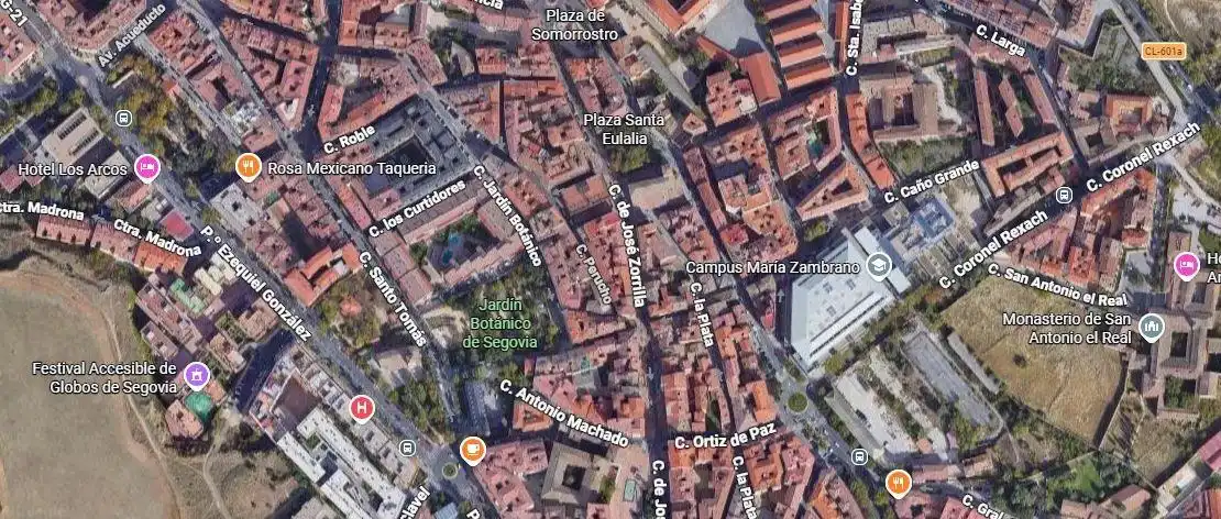 Exterior view of Flat for sale in Segovia
