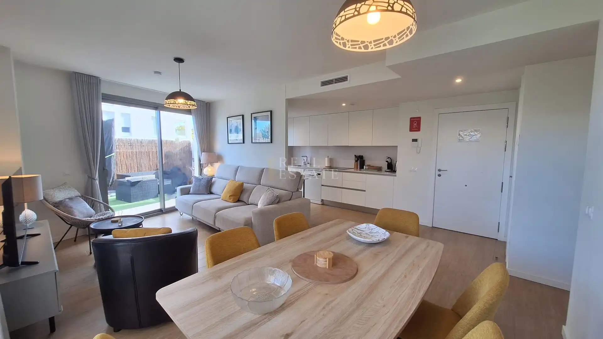 Living room of Flat for sale in El Montgó