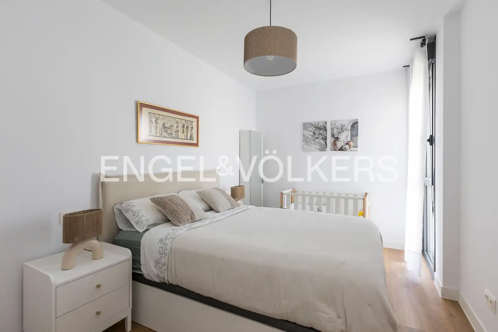 Bedroom of Flat for rent in San Sebastián de los Reyes  with Air Conditioner, Heating and Terrace