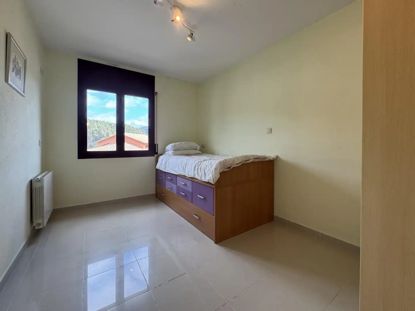Habitación de Casa o chalet en venta en Sant Llorenç de la Muga con Calefacción, Jardín privado y Terraza