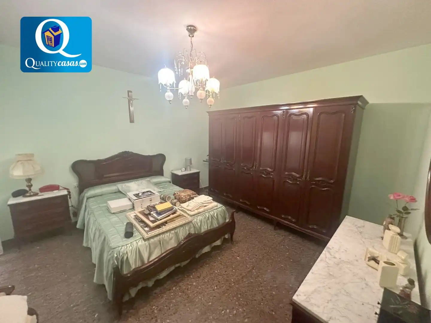 Habitación de Apartamento en venta en Jijona / Xixona con Aire acondicionado y Balcón