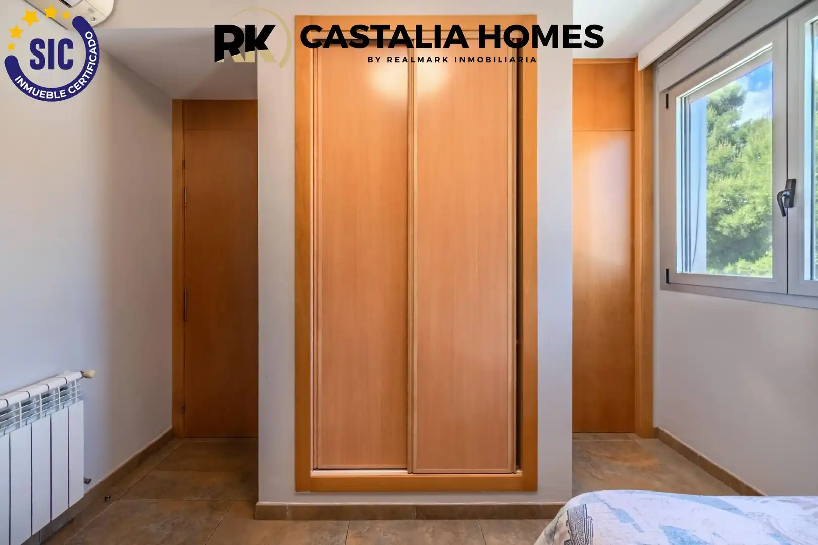 Dormitori de Casa o xalet en venda en Benicasim / Benicàssim amb Aire condicionat, Calefacció i Jardí privat