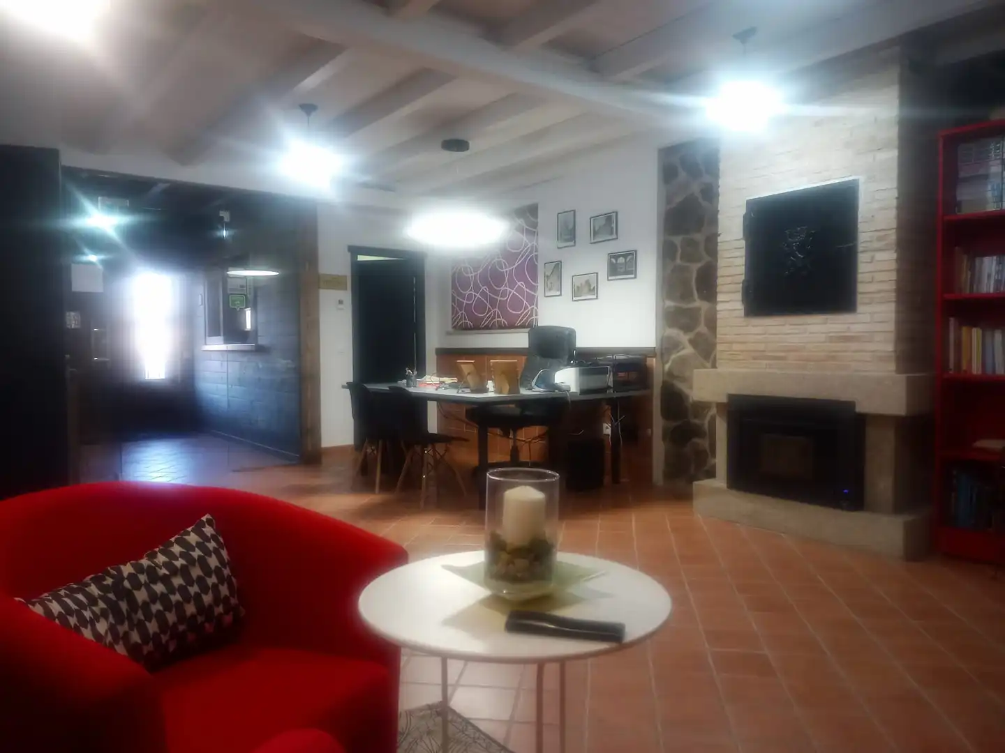 Dining room of Houses for sale in La Hoya   with Heating, Private garden and Terrace