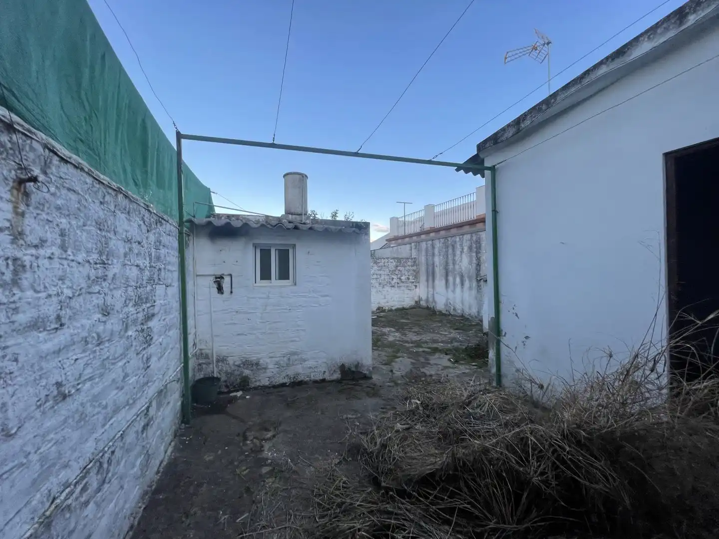 Vista exterior de Casa adosada en venta en Olivares