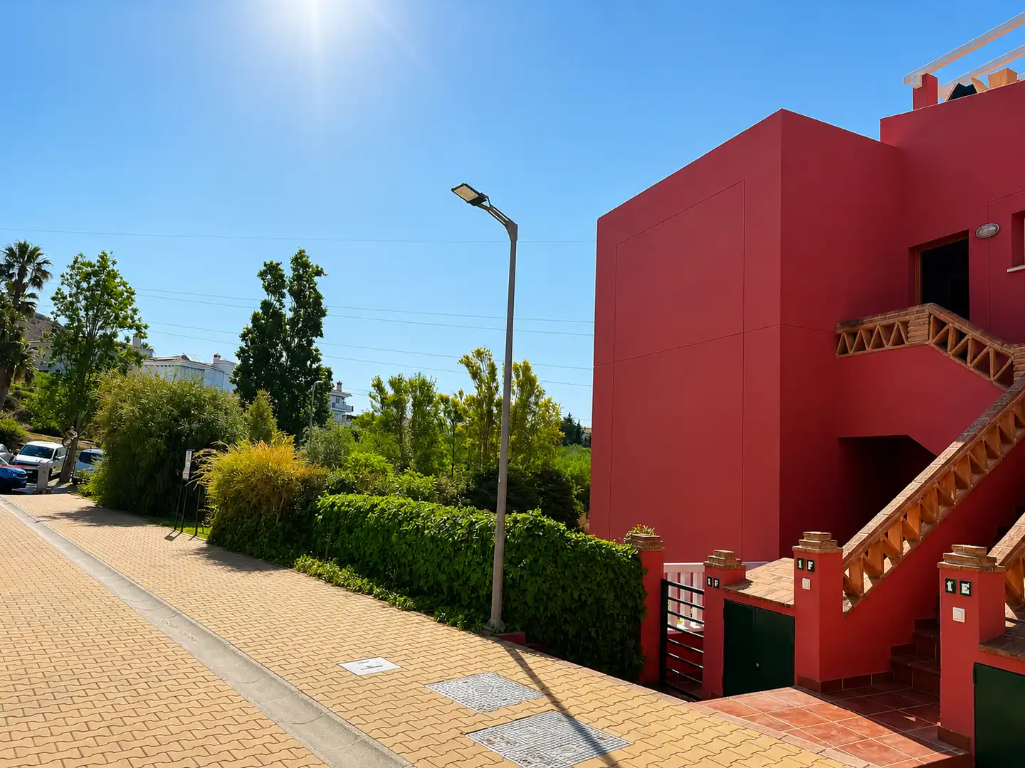 Exterior view of Attic for rent in Benalmádena  with Air Conditioner, Terrace and Furnished