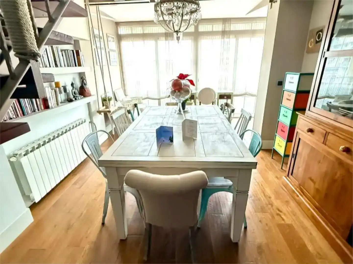 Dining room of Flat for sale in Alcorcón  with Air Conditioner and Balcony