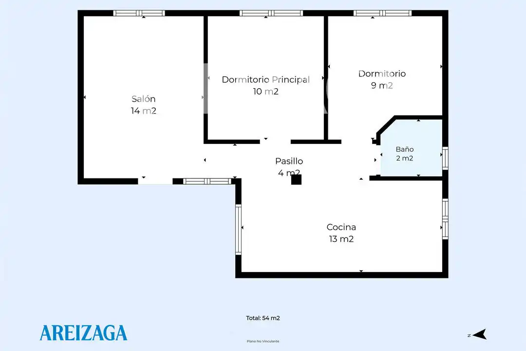 Flat with lift for sale in Bordatxipi Pasealekua, imagen 36