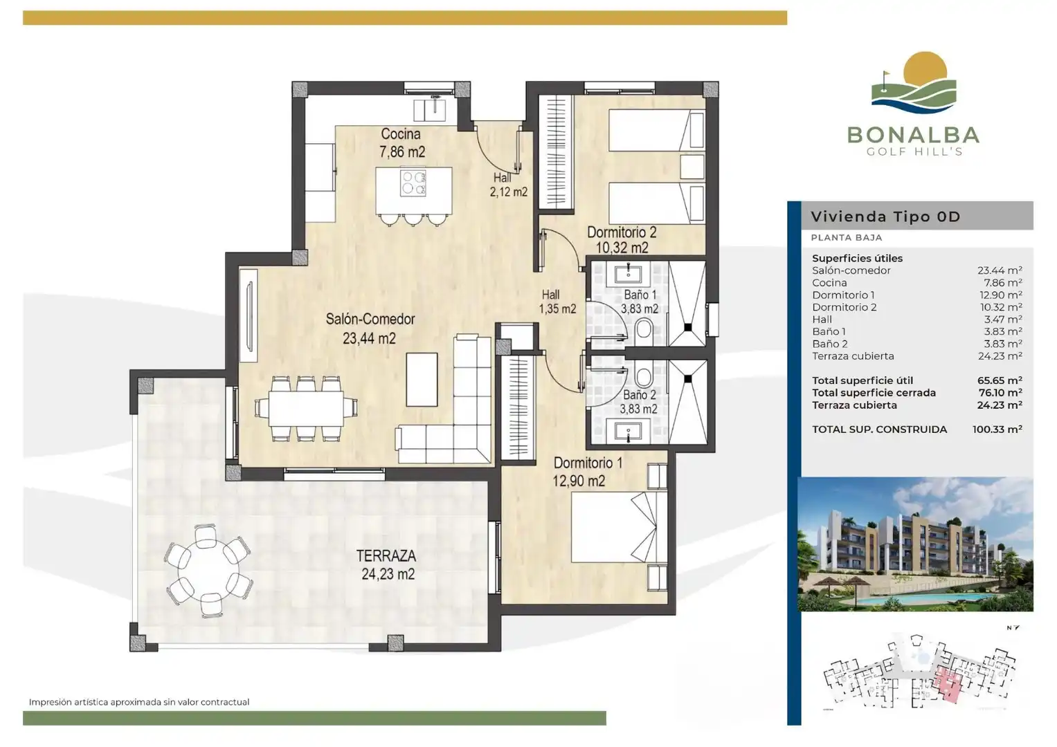 Piso en venta en Bonalba - Cotoveta, imagen 26