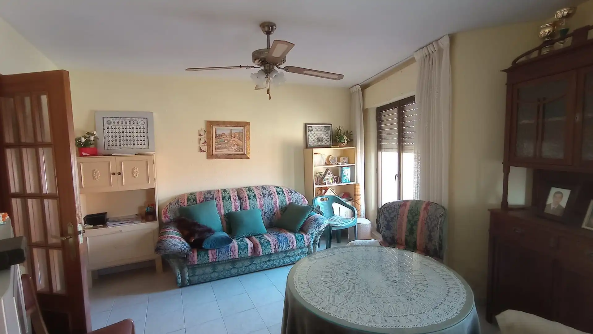 Living room of Detached homes for sale in Doñinos de Salamanca  with Heating, Terrace and Washing machine