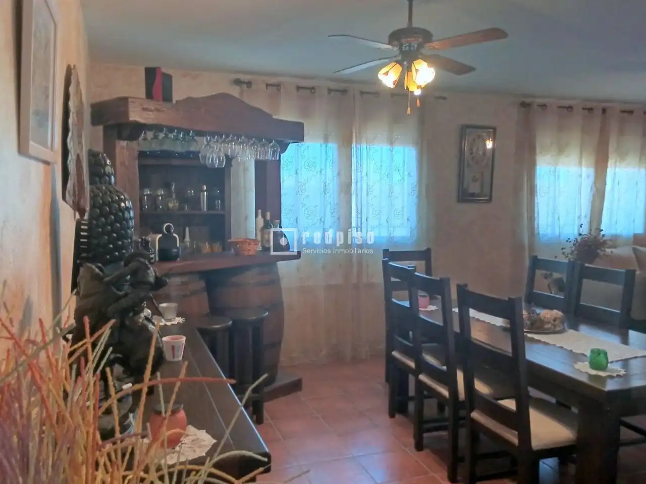 Comedor de Casa o chalet en venta en Cedillo del Condado con Calefacción, Jardín privado y Terraza