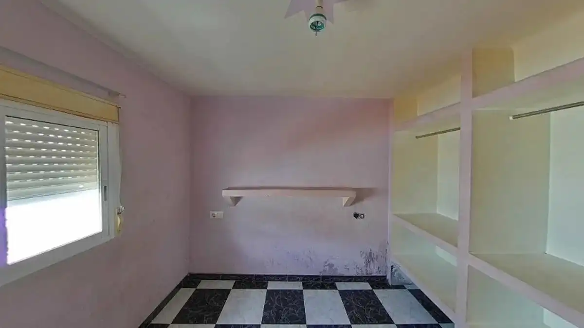 Bedroom of Flat for sale in Sevilla