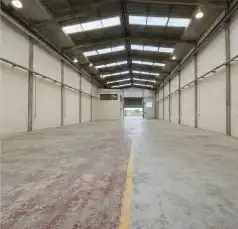Vista exterior de Nau industrial en venda en Sant Fost de Campsentelles amb Calefacció i Alarma