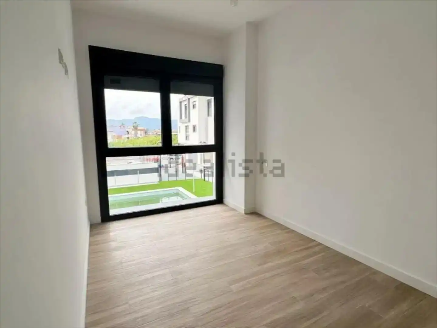 Dormitori de Dúplex en venda en Murcia amb Aire condicionat, Jardí privat i Parquet