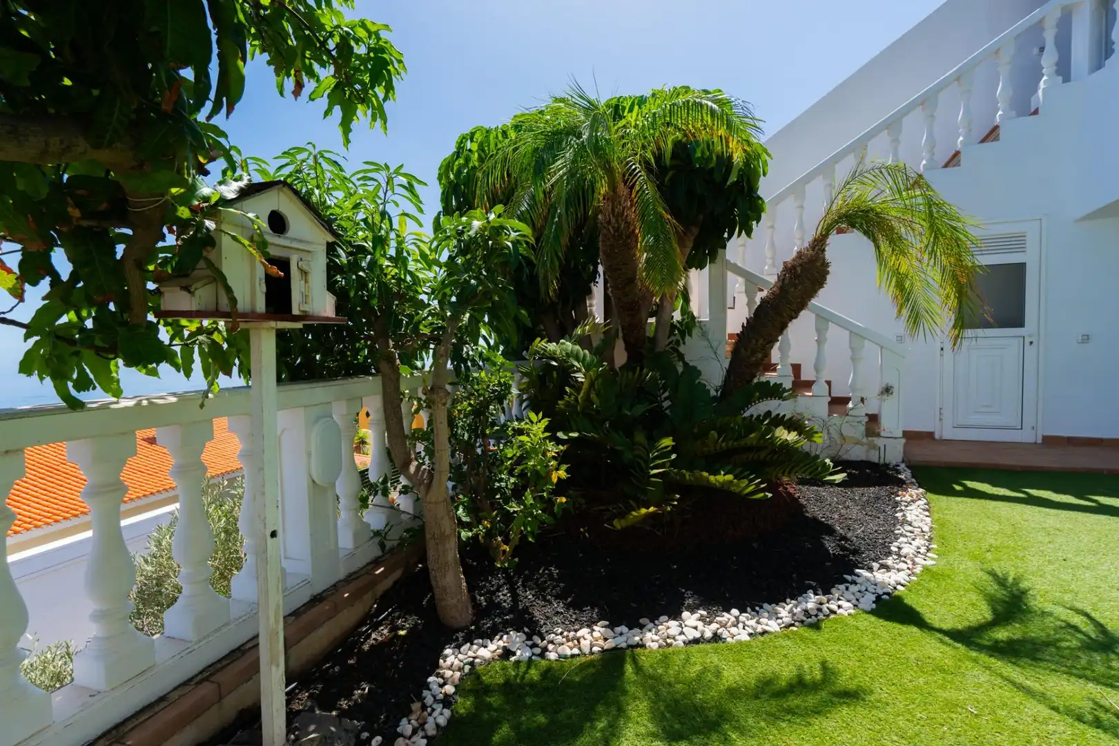 Jardí de Casa o xalet de lloguer en Tabaiba