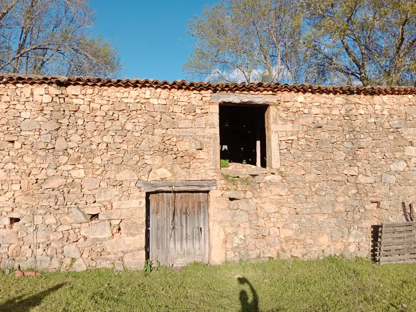 Vista exterior de Terreno en venta en El Torno 