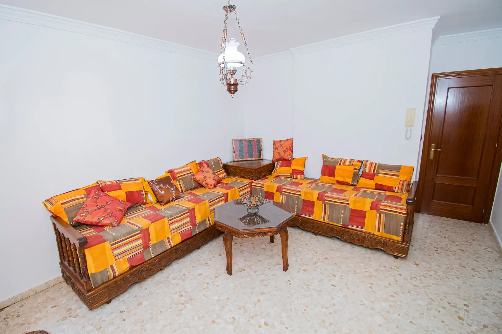 Sala d'estar de Pis en venda en Loja amb Aire condicionat, Terrassa i Traster