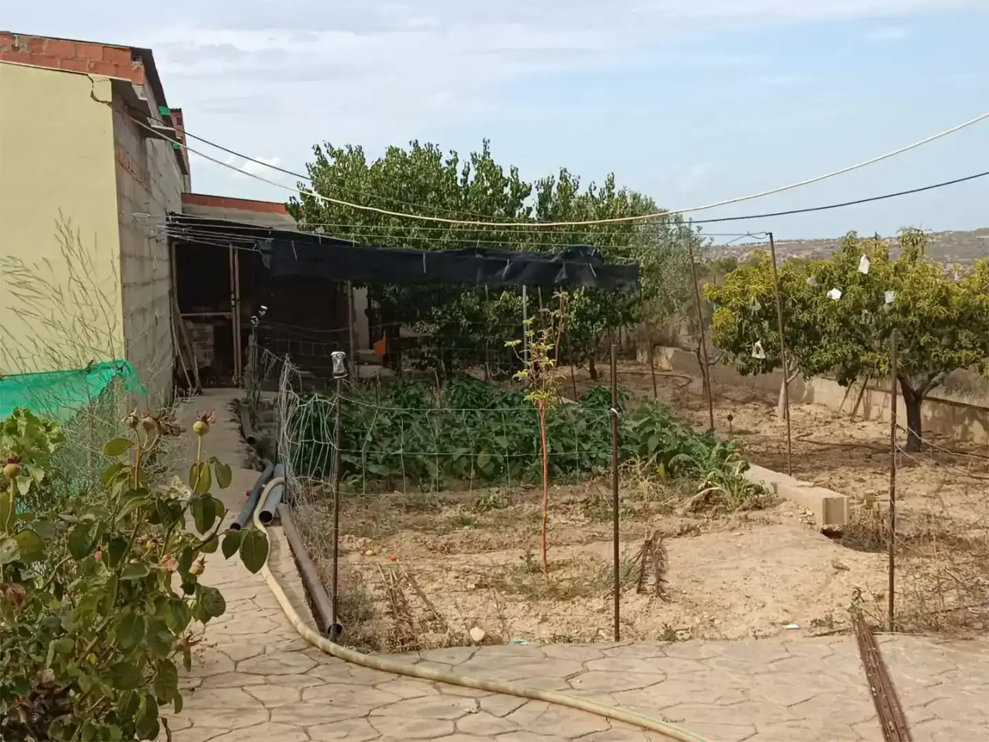 Finca rústica en venda en Valdealgorfa amb Jardí privat, Piscina i Moblat