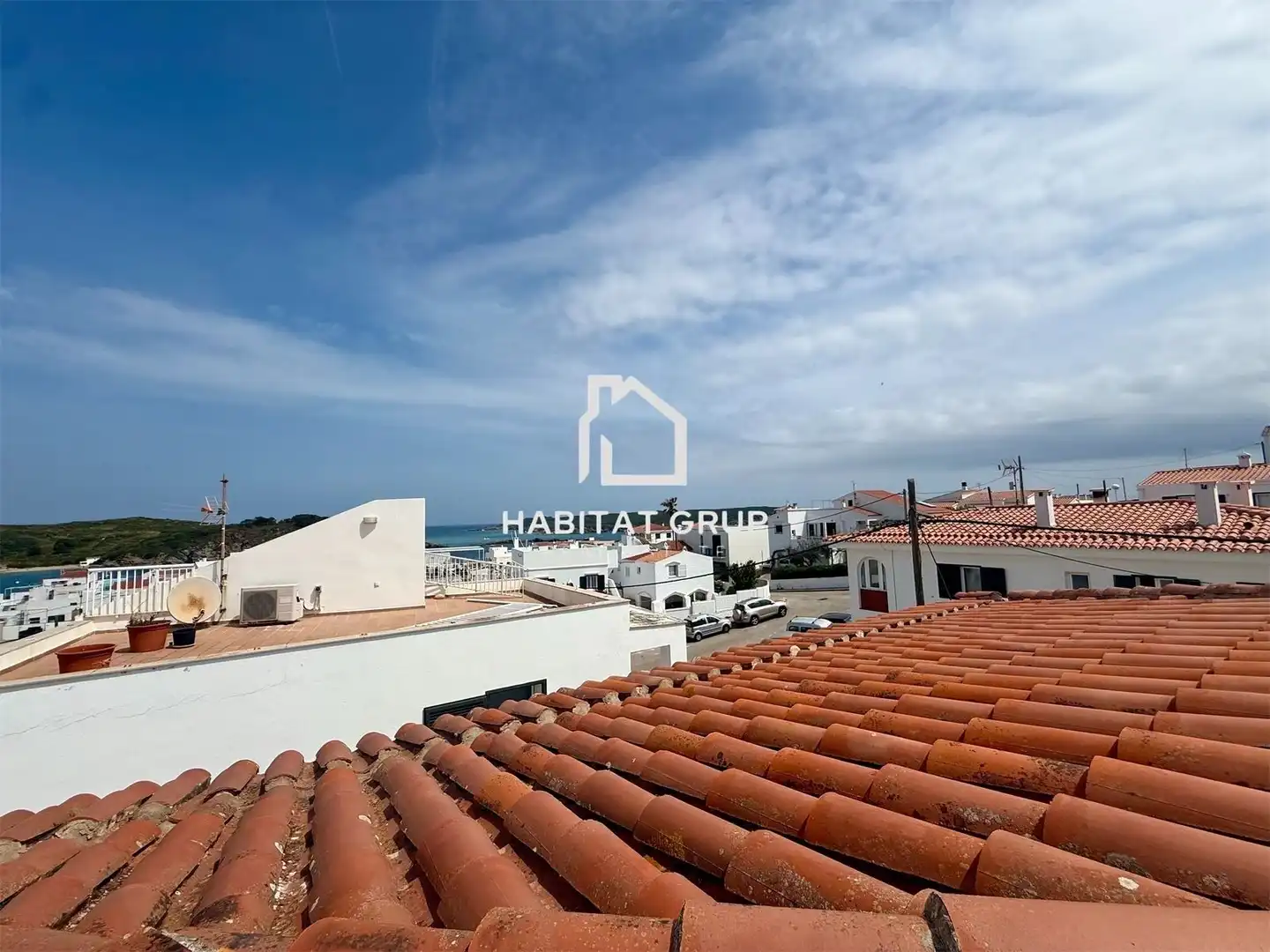 Vista exterior de Casa o xalet en venda en Maó - Mahón amb Calefacció i Terrassa