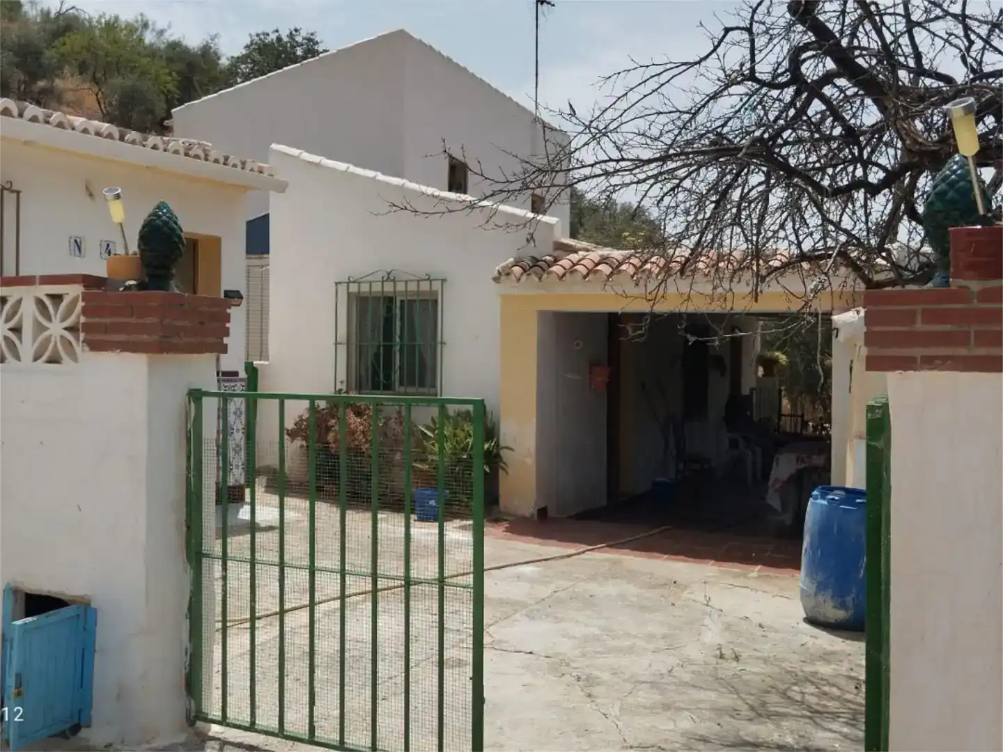 Vista exterior de Pis en venda en Almogía, Málaga