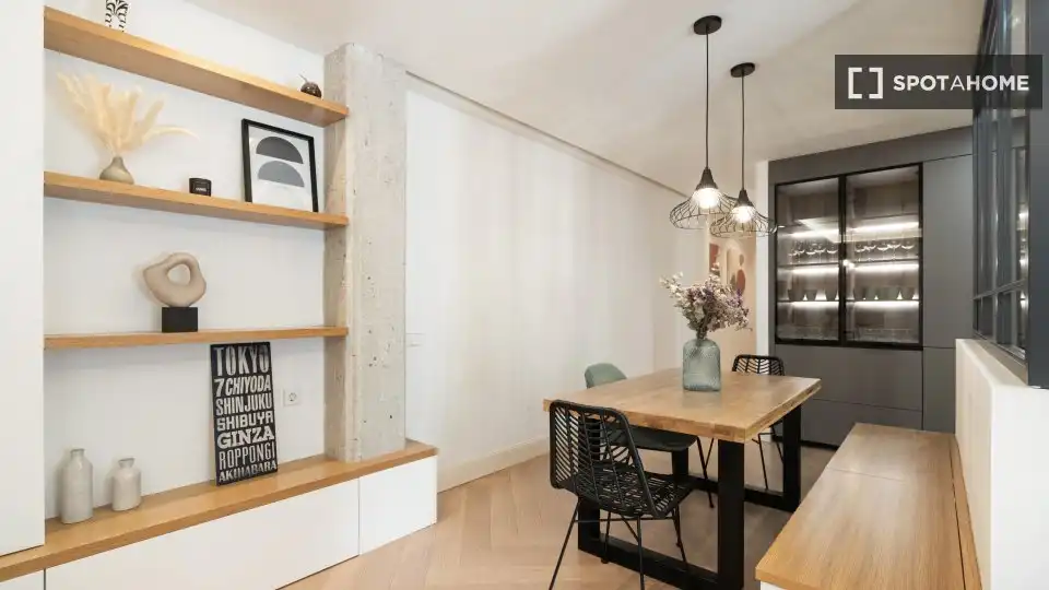Flat with terrace to rent in Chamartín, imagen 17