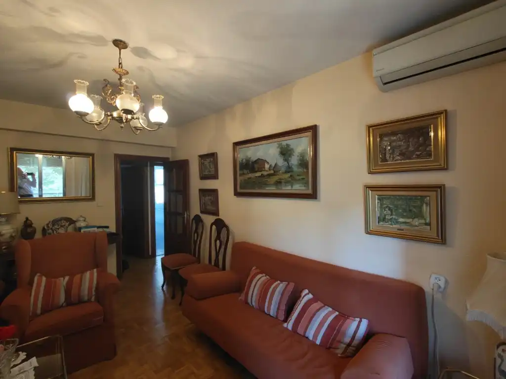Sala d'estar de Pis en venda en Madrid amb Aire condicionat, Calefacció i Terrassa