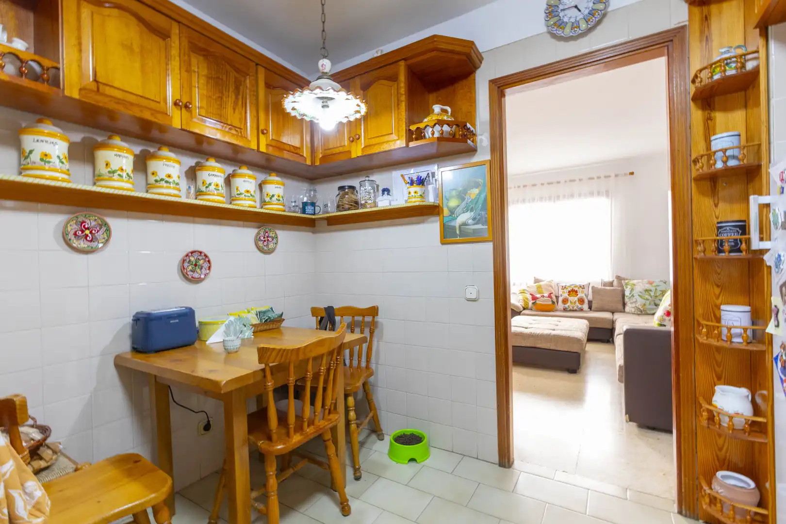 Cocina de Dúplex en venta en Puerto de la Cruz con Jardín privado, Terraza y Trastero