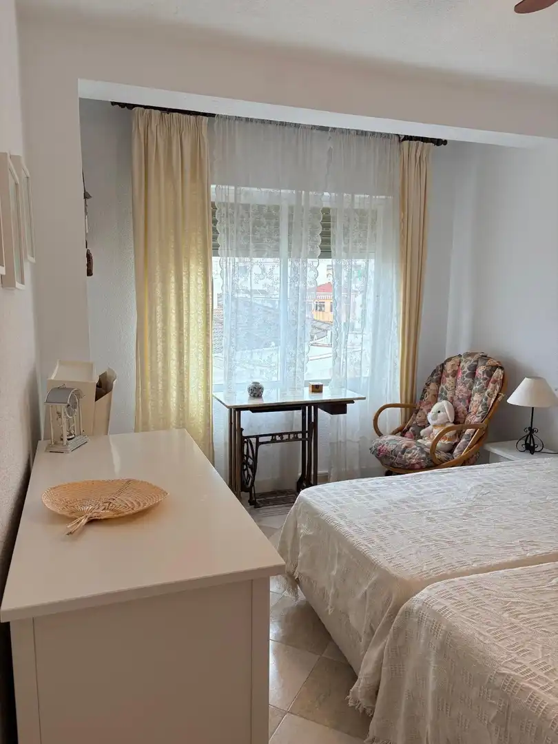 Bedroom of Flat for rent in Almuñécar  with Terrace and Furnished