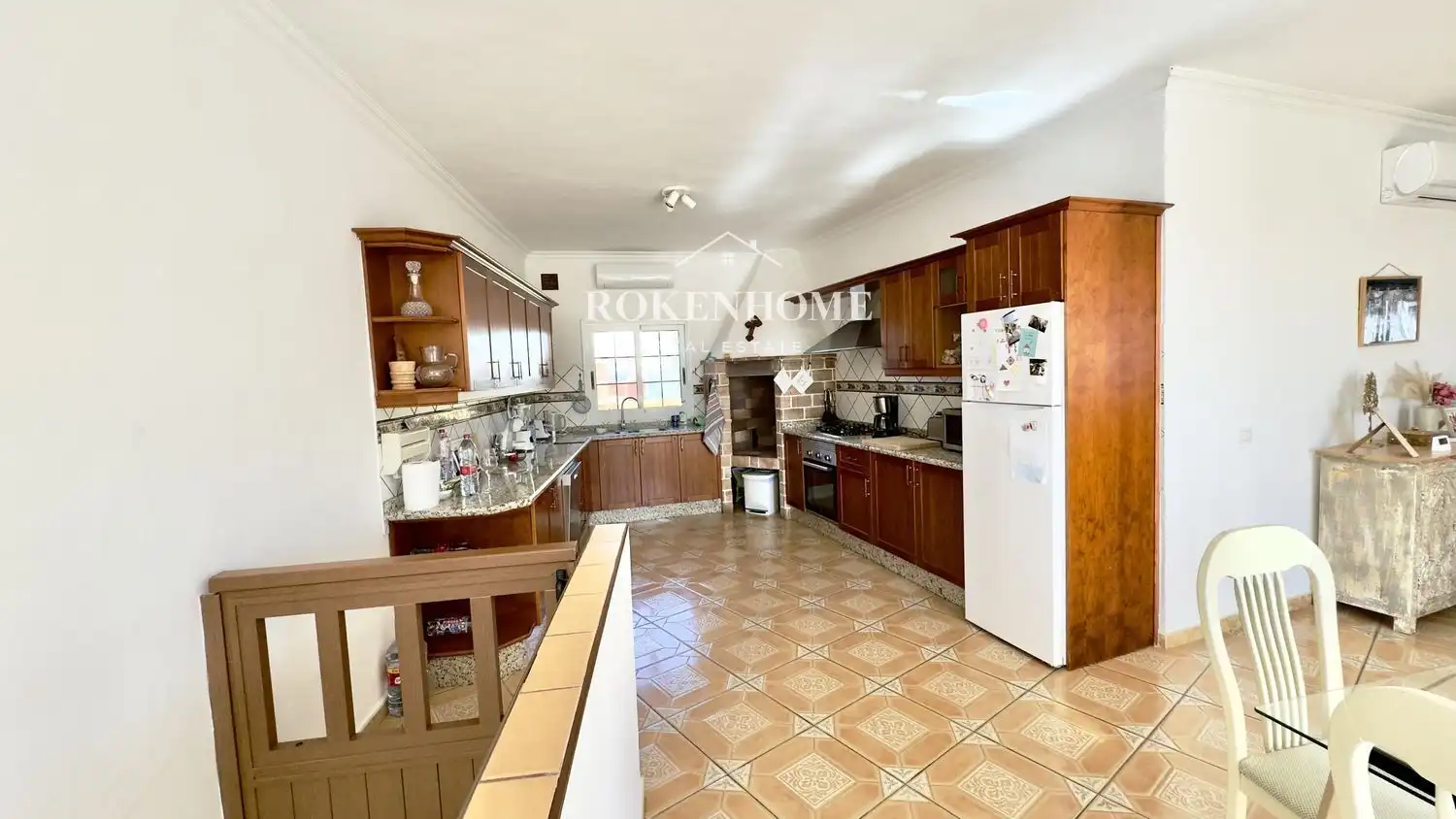Cocina de Casa adosada en venta en Santiago del Teide con Aire acondicionado, Terraza y Trastero