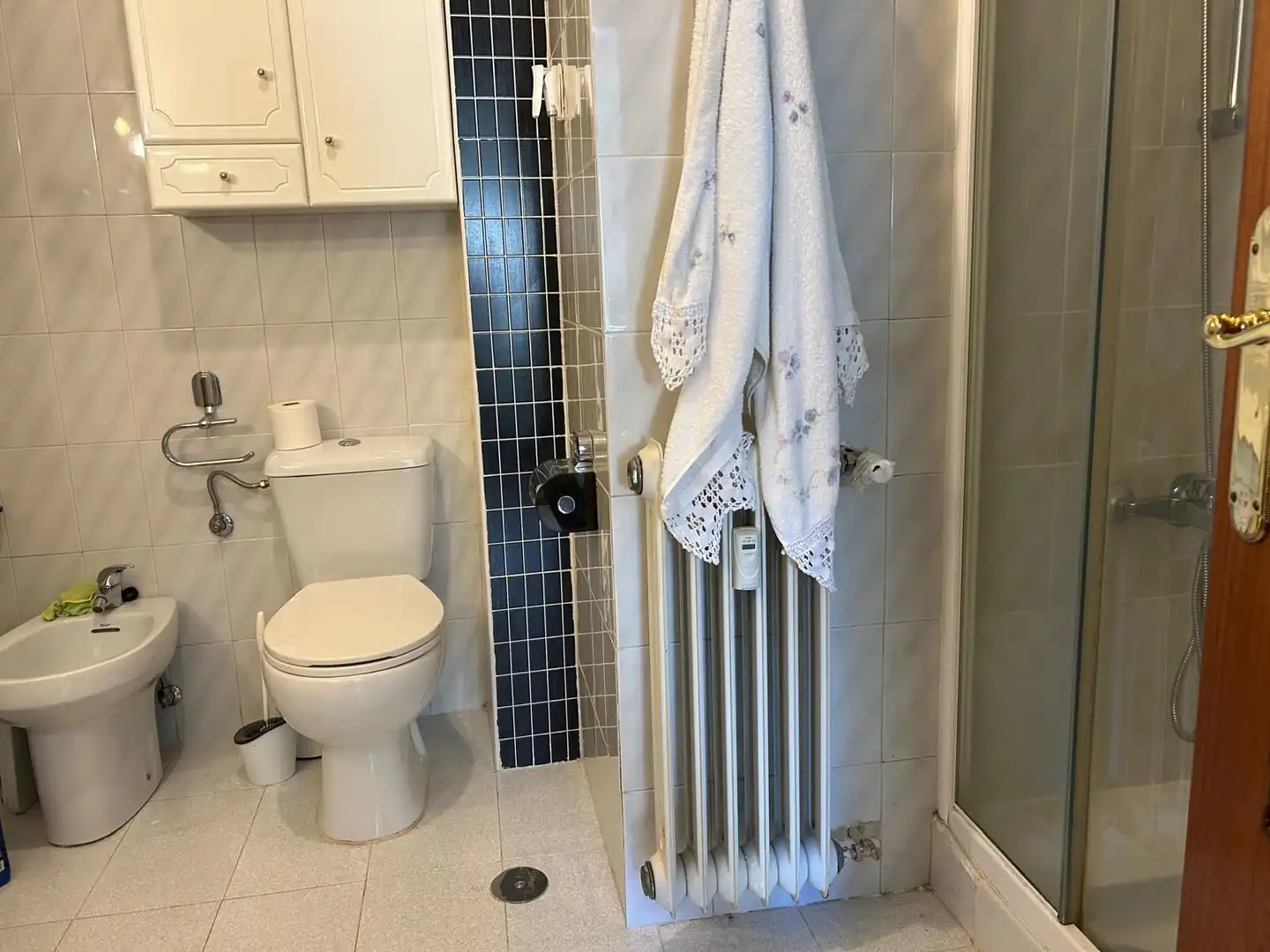 Baño de Piso para compartir en Madrid con Amueblado