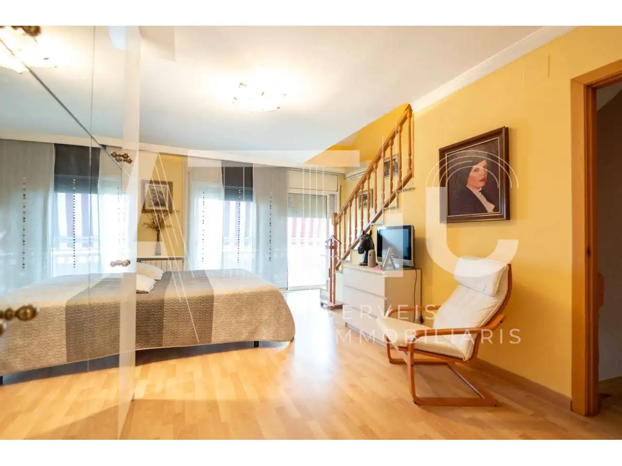 Habitación de Piso en venta en Sabadell con Aire acondicionado, Calefacción y Parquet