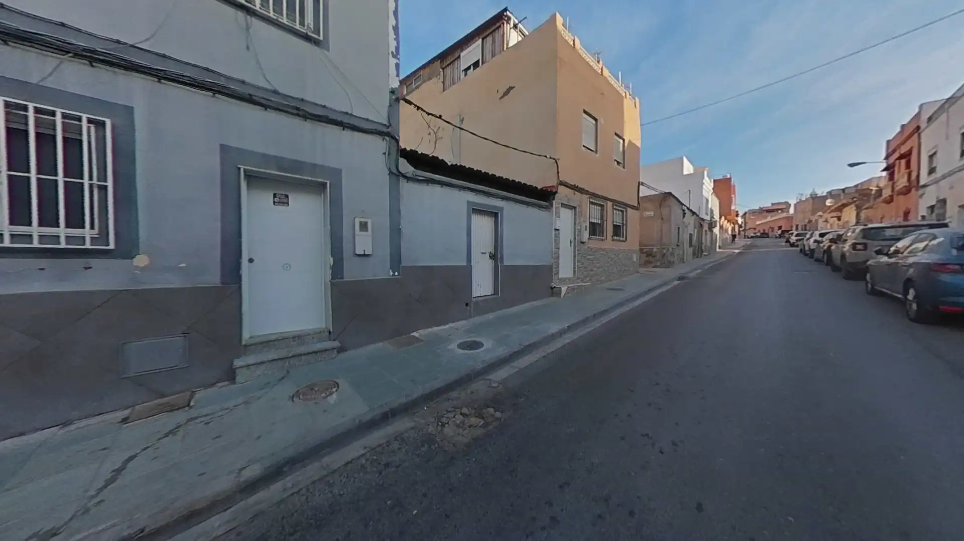 Vista exterior de Casa adosada en venta en Almería